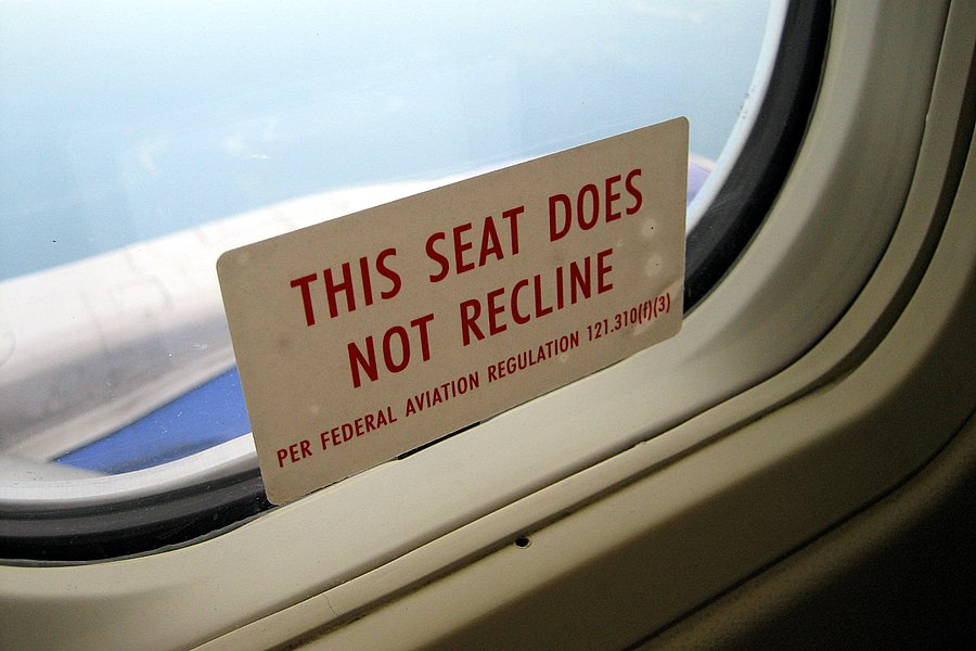 Does not recline